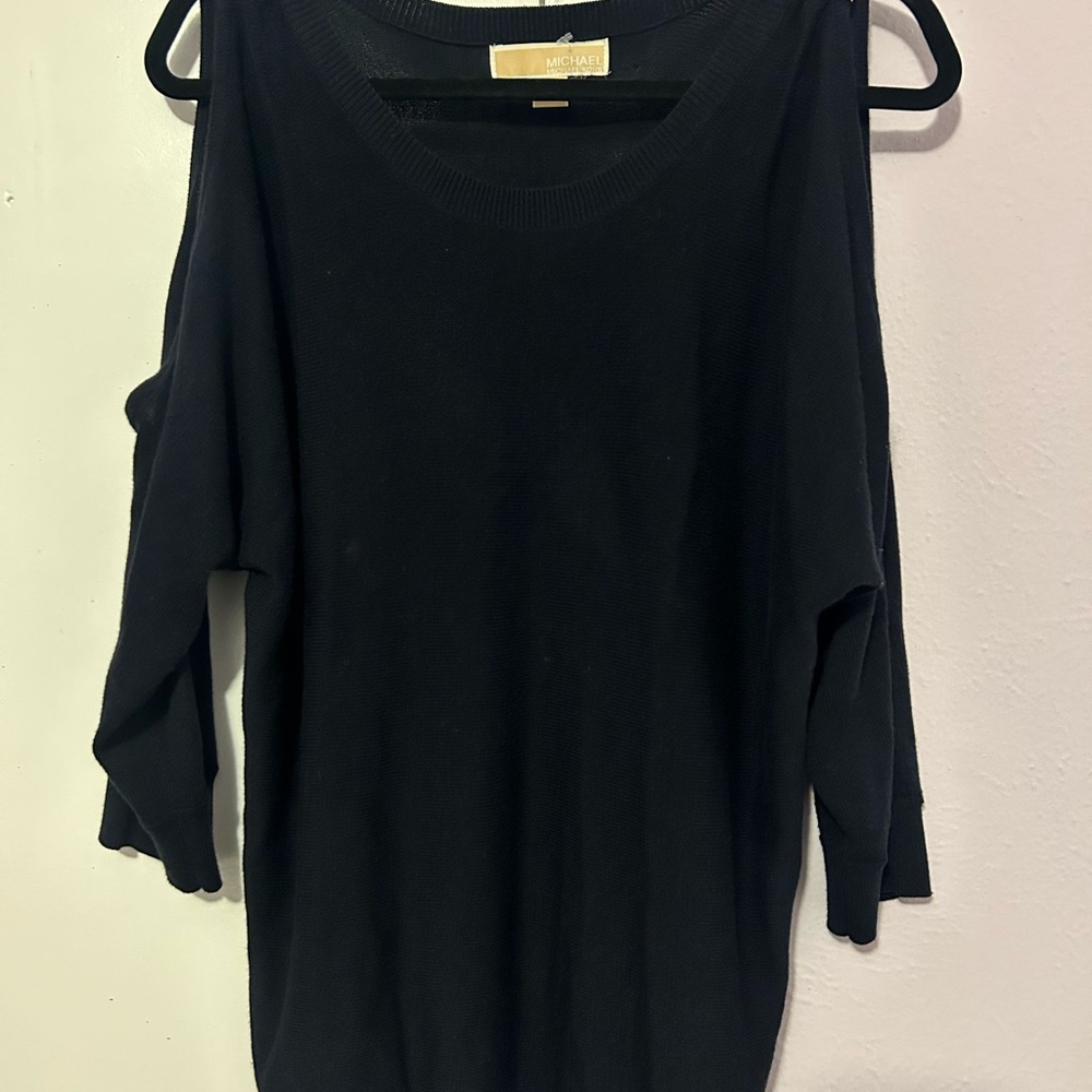 Michael Kors Black Knit Sweater